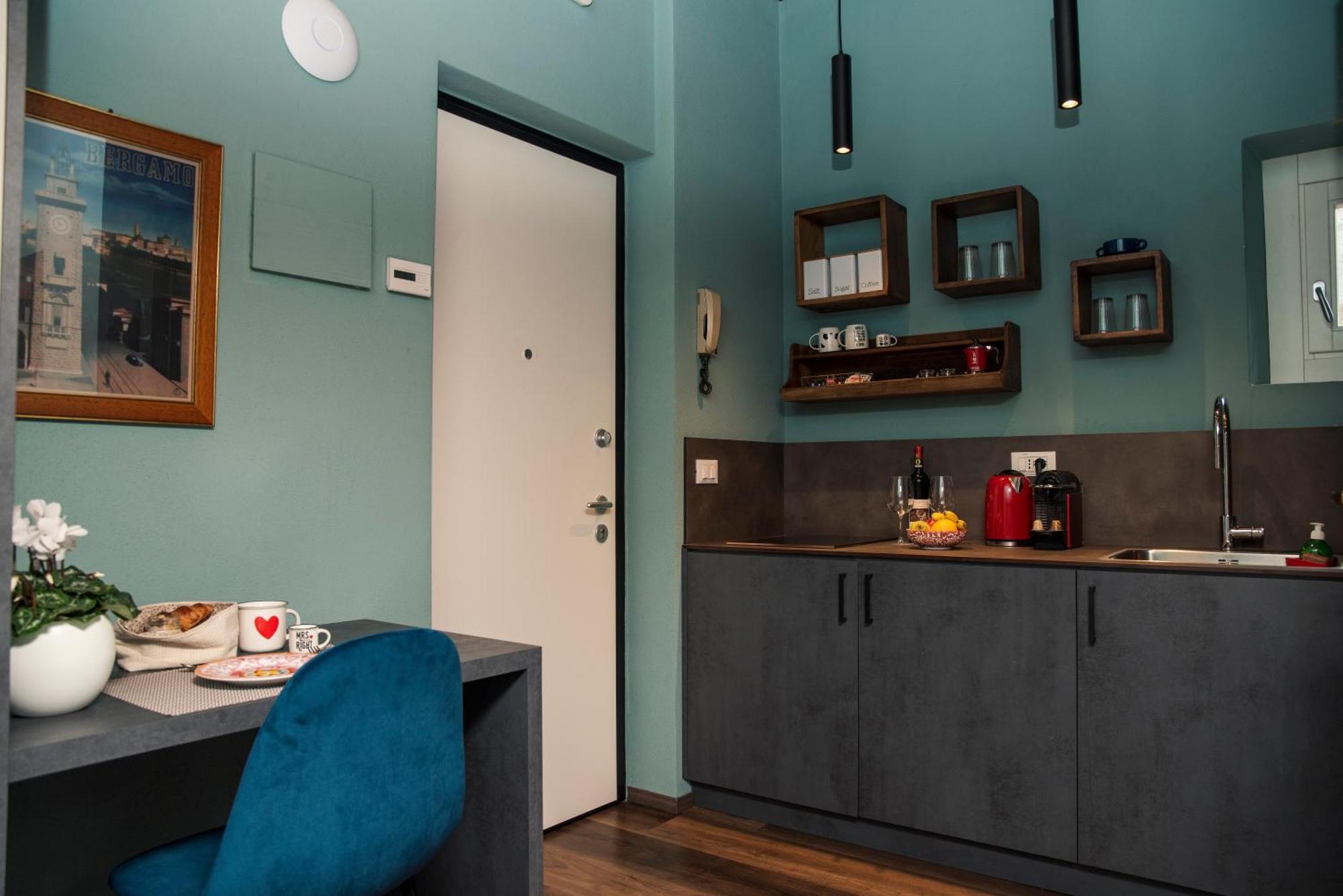 Al Nido Legami Charme&Relax Apartment Bergamo Exterior photo